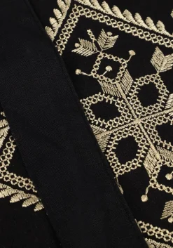 zwarte greek archaic kori maxi jurk 230652