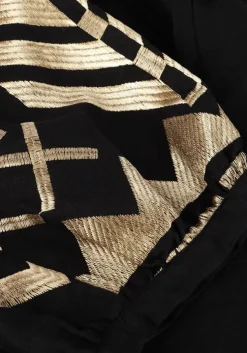 zwarte greek archaic kori maxi jurk 230654