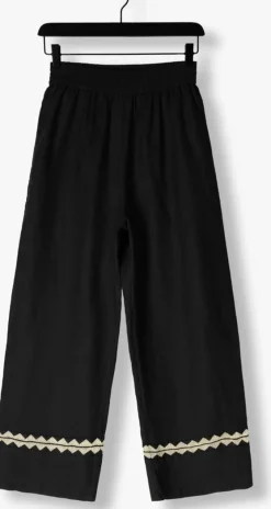 zwarte greek archaic kori wijde broek 210624