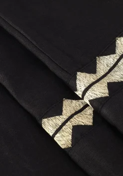 zwarte greek archaic kori wijde broek 210624