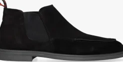 zwarte greve chelsea boots tufo 1737