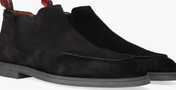 zwarte greve chelsea boots tufo 1737
