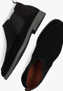 zwarte greve chelsea boots tufo 1737