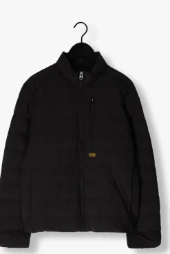 zwarte g-star raw jack foundation liner jkt