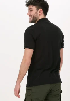 zwarte g-star raw polo dunda slim polo s/s