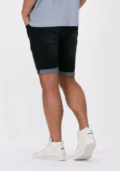 zwarte g-star raw shorts 3301 slim short