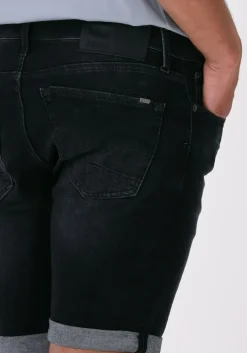 zwarte g-star raw shorts 3301 slim short