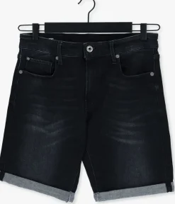 zwarte g-star raw shorts 3301 slim short