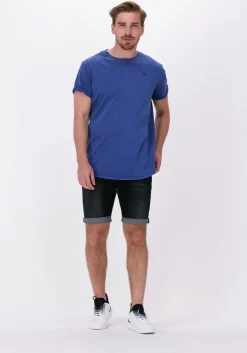 zwarte g-star raw shorts 3301 slim short