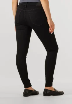 zwarte g-star raw skinny jeans 3301 skinny wmn