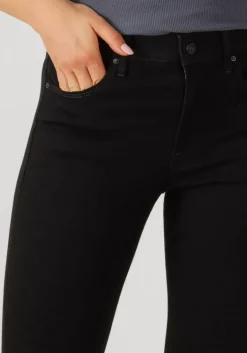 zwarte g-star raw skinny jeans 3301 skinny wmn