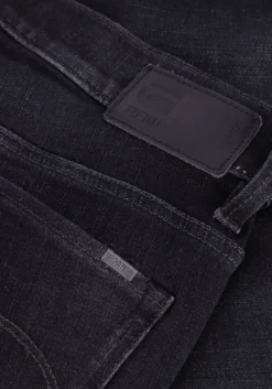 zwarte g-star raw skinny jeans 3301 skinny wmn