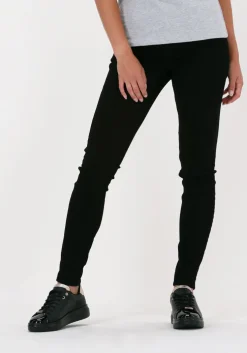 zwarte g-star raw skinny jeans kafey ultra high skinny wmn