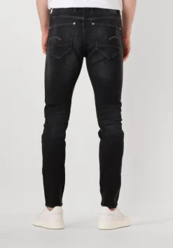 zwarte g-star raw skinny jeans revend skinny