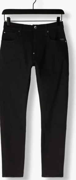 zwarte g-star raw skinny jeans revend skinny