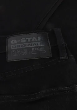 zwarte g-star raw skinny jeans revend skinny