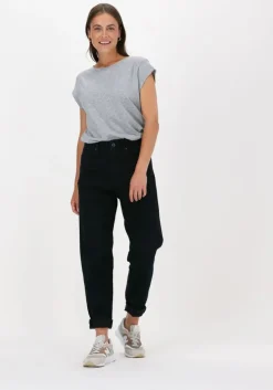 zwarte g-star raw straight leg jeans c830 - kir night stretch denim