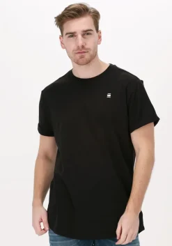 zwarte g-star raw t-shirt lash r t s/s