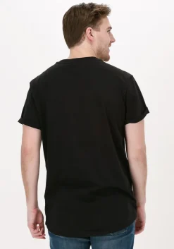 zwarte g-star raw t-shirt lash r t s/s