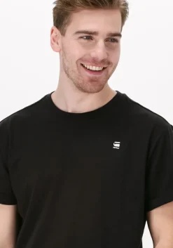 zwarte g-star raw t-shirt lash r t s/s