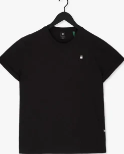zwarte g-star raw t-shirt lash r t s/s
