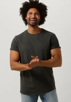 zwarte g-star raw t-shirt lash r t s/s