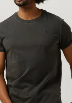 zwarte g-star raw t-shirt lash r t s/s