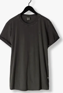 zwarte g-star raw t-shirt lash r t s/s