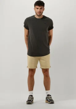 zwarte g-star raw t-shirt lash r t s/s