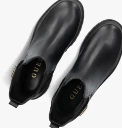 zwarte guess boots bensly