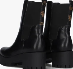 zwarte guess chelsea boots warin