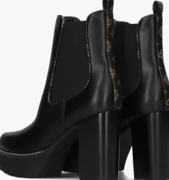 zwarte guess enkellaarsjes maelea