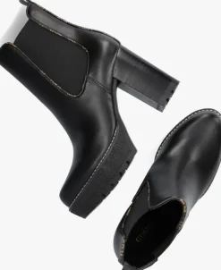 zwarte guess enkellaarsjes maelea