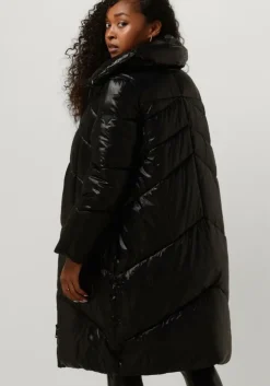 zwarte guess gewatteerde jas new ophelia jacket