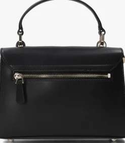 zwarte guess handtas eco aldith mini top