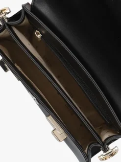 zwarte guess handtas eco aldith mini top