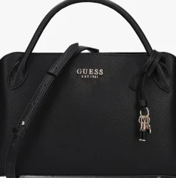 zwarte guess handtas fedana elite satchel