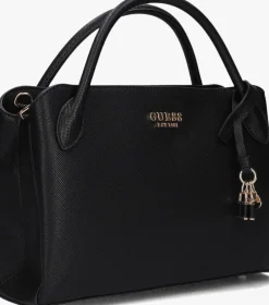 zwarte guess handtas fedana elite satchel