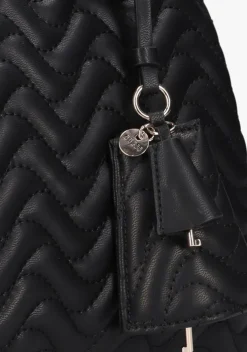 zwarte guess handtas melisandra lrg tri comp stchl