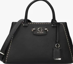 zwarte guess handtas nastra society satchel