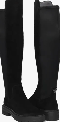 zwarte guess hoge laarzen carmen