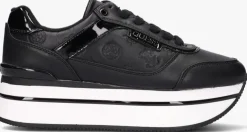 zwarte guess lage sneakers hansin
