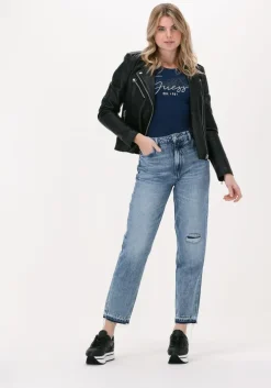 zwarte guess lage sneakers hansin