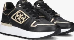 zwarte guess lage sneakers koyaa