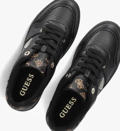 zwarte guess lage sneakers daiso