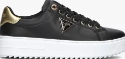 zwarte guess lage sneakers denesa