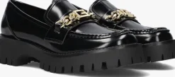 zwarte guess loafers almosty