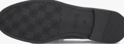 zwarte guess loafers sadien