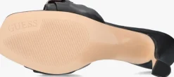 zwarte guess muiltjes dillie
