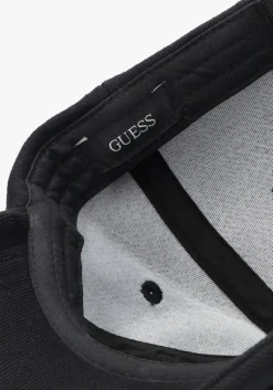 zwarte guess pet baseball cap